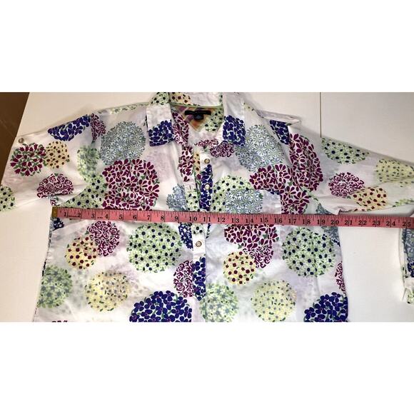 Tommy Hilfiger Flowered Top - Picture 3 of 4